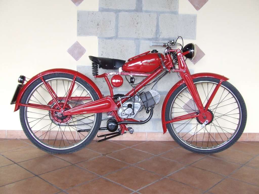 MOTO GUZZI MOTOLEGGERA GUZZINO MODELLO C 1952 65 cc 3 MARCE